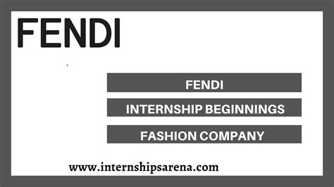 fendi intern architect|fendi job openings.